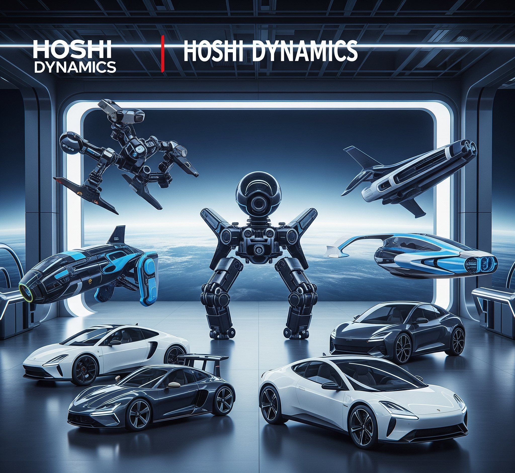 Anteprima Progetto Hoshi Dynamics